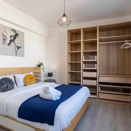 Lägenhet Honey 1-bedroom In *